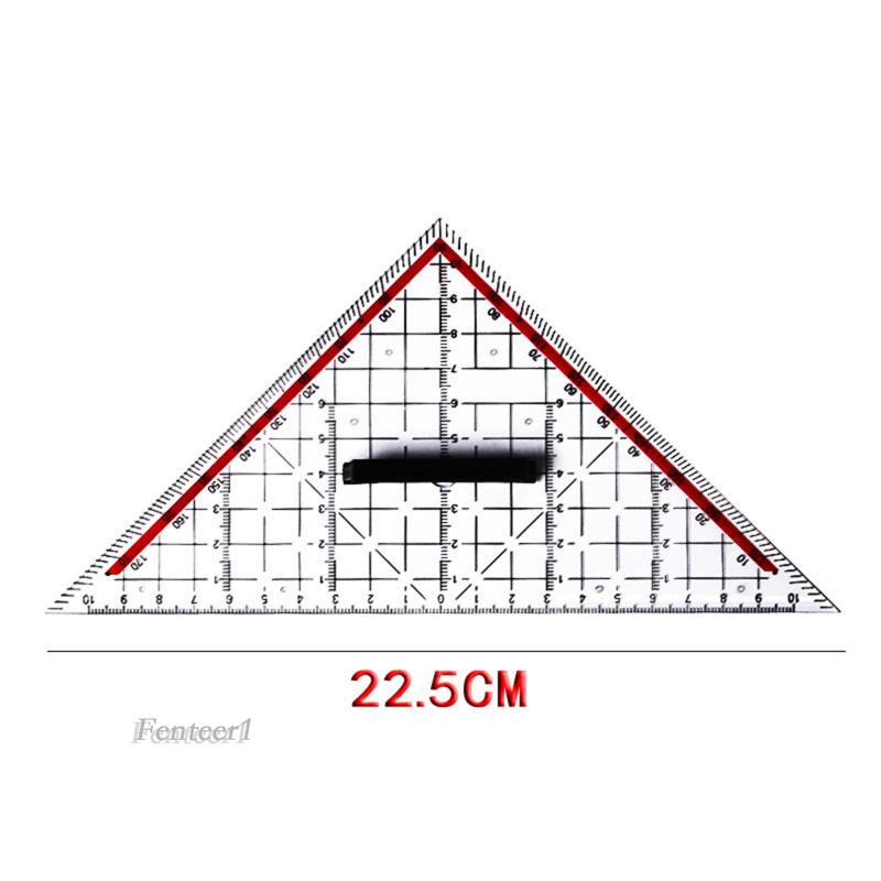 fenteer1-ไม้บรรทัดสามเหลี่ยม-อ่านง่าย-45-หรือ-90-องศา-สําหรับศิลปิน-สถาปนิก-งานไม้