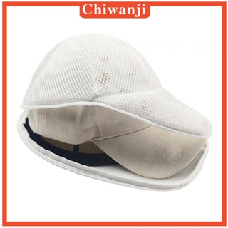 [Chiwanji] ที่แขวนหมวกเบสบอล พร้อมถุงตาข่าย ทนทาน สําหรับทําความสะอาด