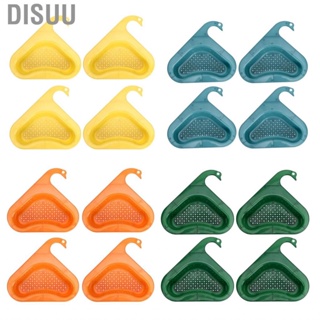 Disuu 4pcs Home Drain  Triangular Sink Strainer For Sponge Fruit