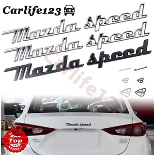 สติกเกอร์โลโก้ Mazda Masterpiece Encore CX-4 Atz Retrofit Speed Word สําหรับติดตกแต่งรถยนต์
