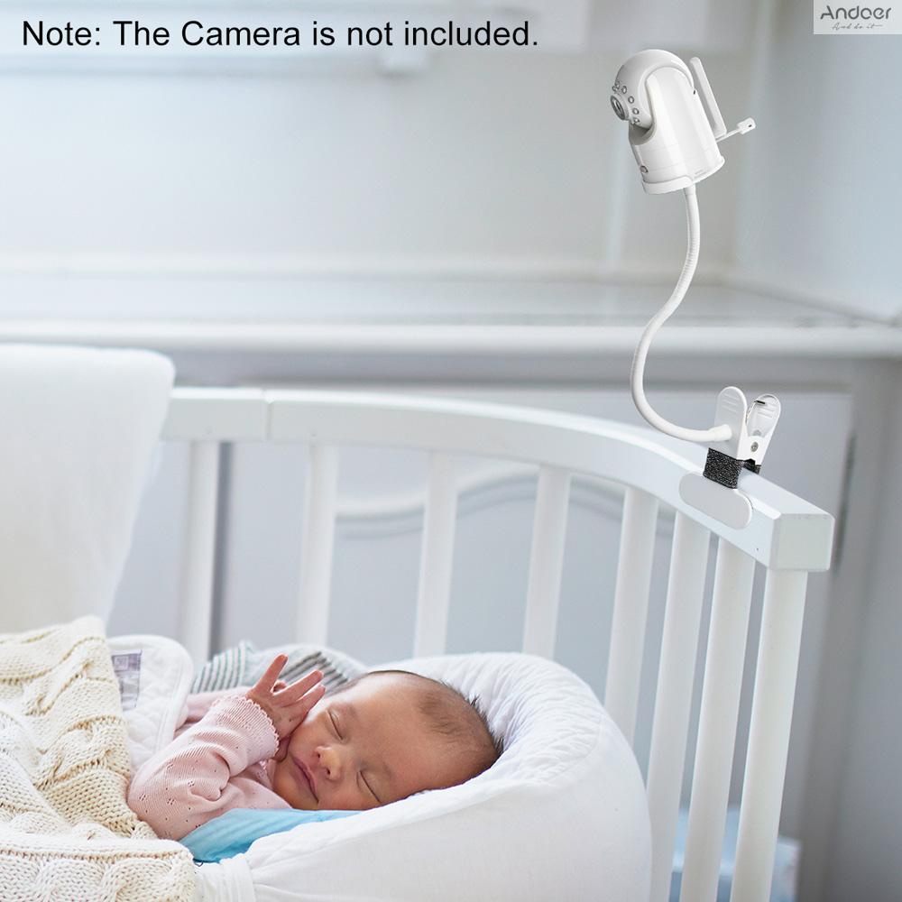 ขาตั้งกล้องมอนิเตอร์เด็กทารก-แบบเกลียว-ยืดหยุ่น-สําหรับเปลเด็ก-dxr-8-และ-dxr-8-pro