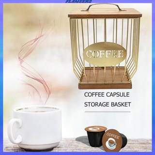 [Flameer2] ที่วางแก้วกาแฟ แคปซูลกาแฟ และแก้วกาแฟ พร้อมฐานรอง