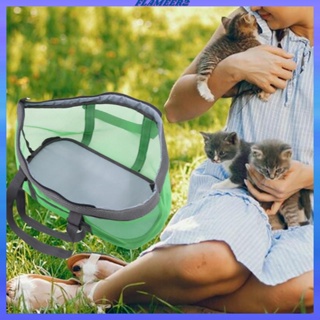 [Flameer2] กระเป๋าถือ สําหรับสัตว์เลี้ยง สุนัข แมว
