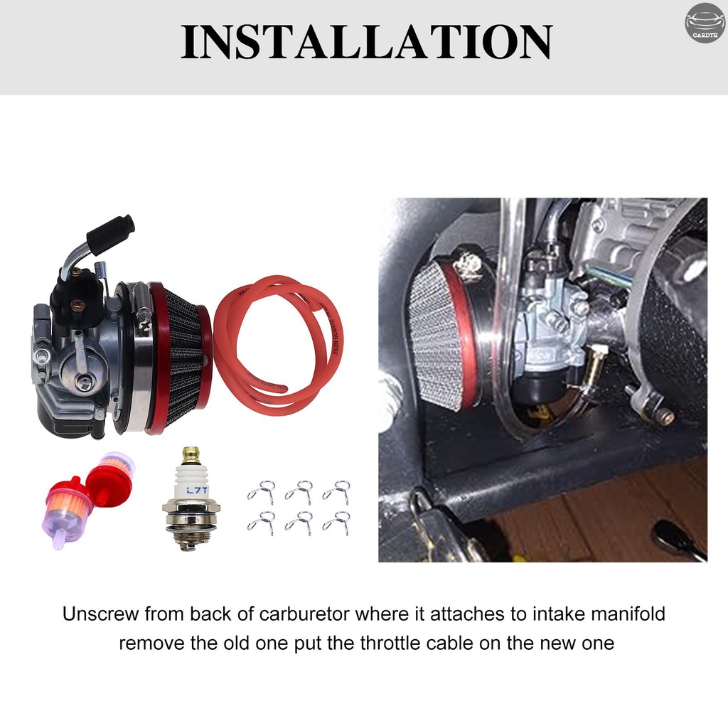 คาร์บูเรเตอร์แข่งรถ-2-จังหวะ-49cc-50cc-66cc-80cc-100cc-พร้อมตัวกรองอากาศ-สําหรับเครื่องยนต์-2-จังหวะ-มอเตอร์ก๊าซ-รถจักรยานยนต์-สกูตเตอร์-จักรยานยนต์วิบาก