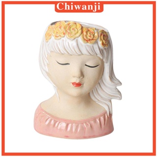 [Chiwanji] แจกันดอกไม้ แบบตั้งโต๊ะ สําหรับตกแต่งโต๊ะทานอาหาร