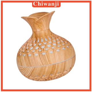 [Chiwanji] เครื่องทําความชื้นอัตโนมัติ ลายไม้ ไม่มีเสียงรบกวน สร้างสรรค์