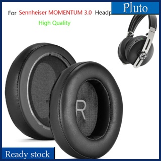 ใหม่ แผ่นโฟมหนัง แบบเปลี่ยน สําหรับหูฟัง Sennheiser Momentum 3.0