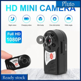 ใหม่ กล้องบันทึกวิดีโอไร้สาย อินฟราเรด Q7 1080p Wifi Mini Dv Dvr เวอร์ชั่นกลางคืน เพื่อความปลอดภัย 1 ชุด