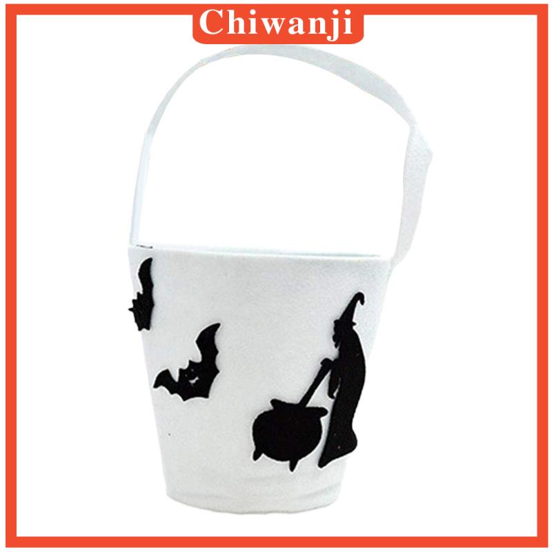 chiwanji-กระเป๋าทรงโท้ท-ใช้ซ้ําได้-สําหรับปาร์ตี้ฮาโลวีน