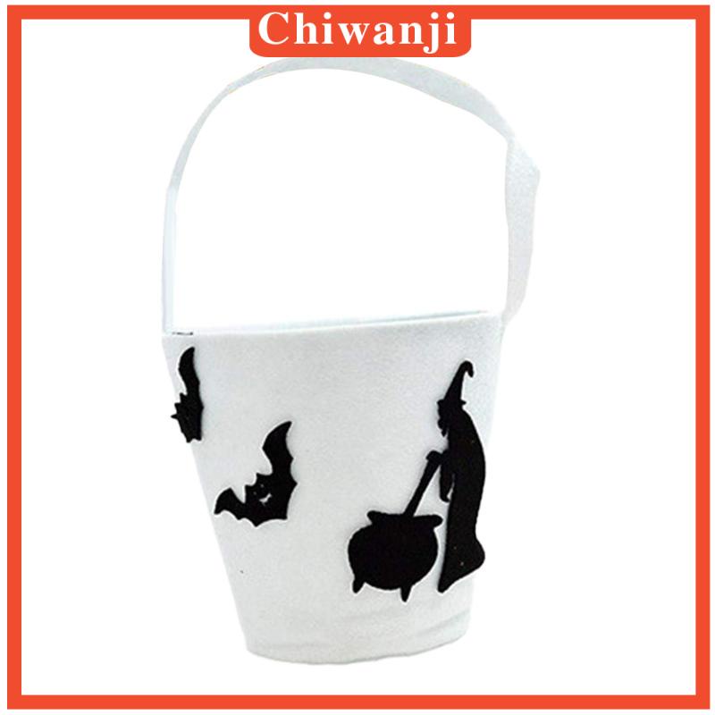 chiwanji-กระเป๋าทรงโท้ท-ใช้ซ้ําได้-สําหรับปาร์ตี้ฮาโลวีน