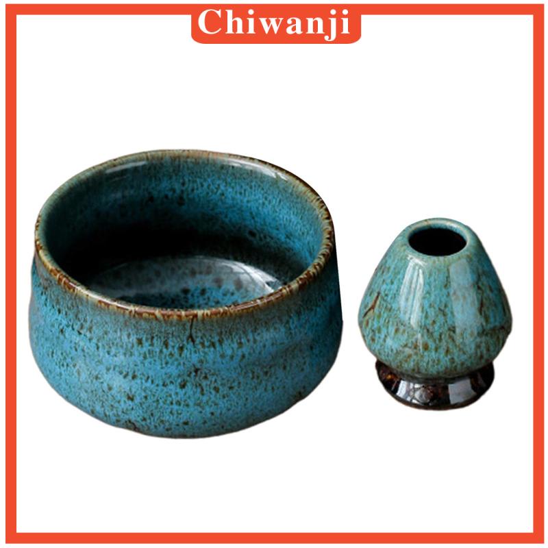 chiwanji-ชามมัทฉะ-เซรามิค-สไตล์ญี่ปุ่น-พร้อมที่วางตะกร้อตี-และขาตั้ง-สําหรับโต๊ะ-พิธีชงชา