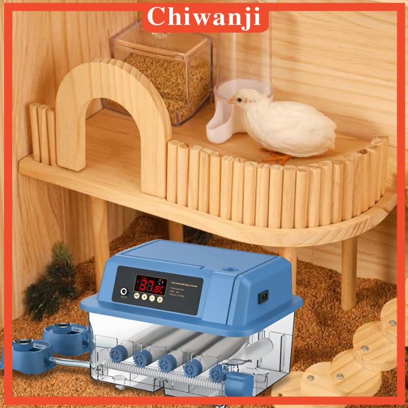 chiwanji-เครื่องฟักไข่อัตโนมัติ-สําหรับฟักไข่นกกระทา-เป็ด-นก-ครอบครัว
