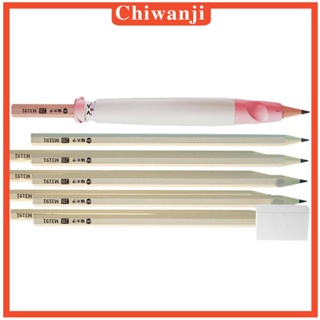 [Chiwanji] ปลอกดินสอ ป้องกันท่าทาง ลายน่ารัก เหมาะกับการเรียนการสอน สําหรับเด็ก
