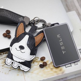 ** Tesla Key * เคสกุญแจรีโมทรถยนต์ รูปตัว Y น่ารัก สําหรับ tesla tesla model3