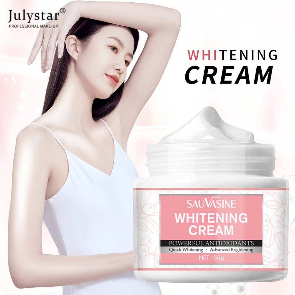 julystar-sauvasine-ครีมไวท์เทนนิ่ง-ใต้วงแขน-เข่า-moisturizing-ทำความสะอาดผิวครีม-body-milk-หมองคล้ำสีดำ-body-care-cream