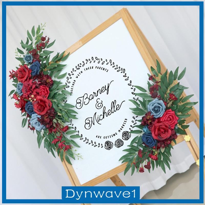 dynwave1-ซุ้มดอกไม้ผ้าไหม-สําหรับตกแต่งบ้าน-งานแต่งงาน-พิธีจัดฉากหลัง-2-ชิ้น
