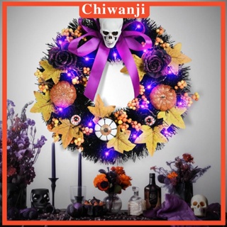 [Chiwanji] พวงหรีดประตู สําหรับปาร์ตี้ฮาโลวีน