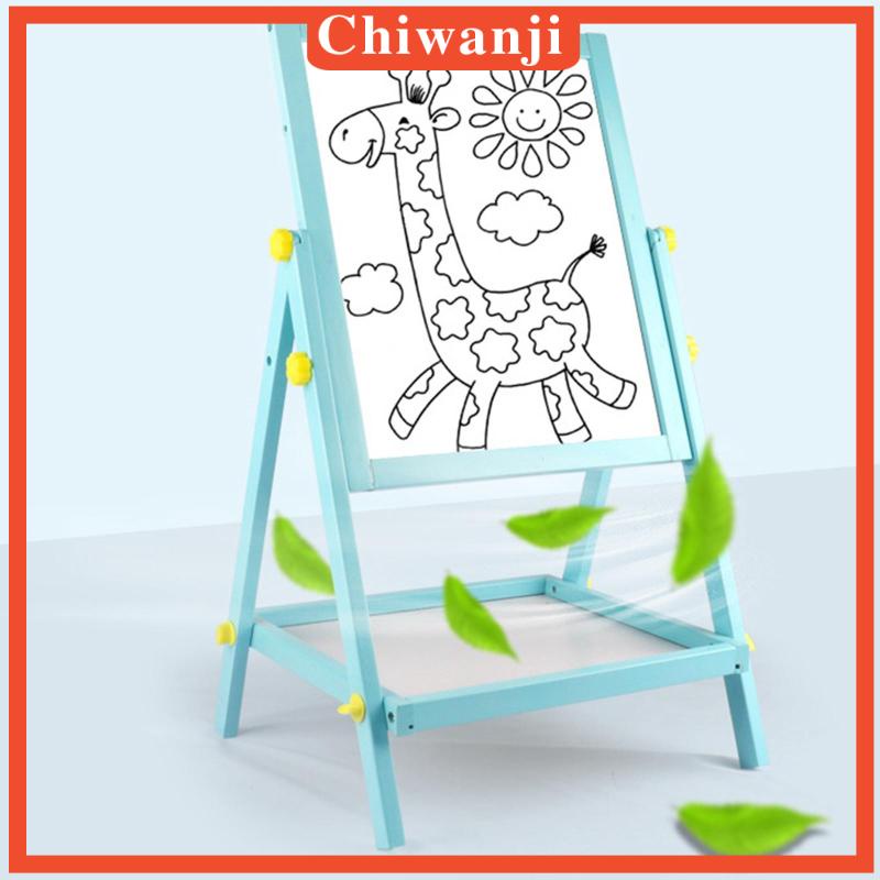 chiwanji-กระดานไวท์บอร์ดไม้-สองด้าน-อุปกรณ์เสริมการเรียนรู้-สําหรับเด็กผู้ชาย-ผู้หญิง
