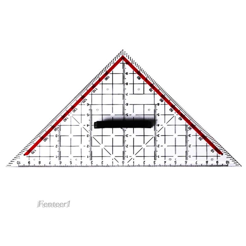 fenteer1-ไม้บรรทัดสามเหลี่ยม-อ่านง่าย-45-หรือ-90-องศา-สําหรับศิลปิน-สถาปนิก-งานไม้