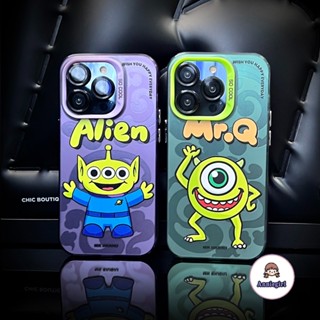 เคสโทรศัพท์มือถือ กันกระแทก ลายการ์ตูน Mr.Q กันสิ่งสกปรก สําหรับ IPhone 11 13 Pro Max 14 14Pro Max 12Pro XS XR