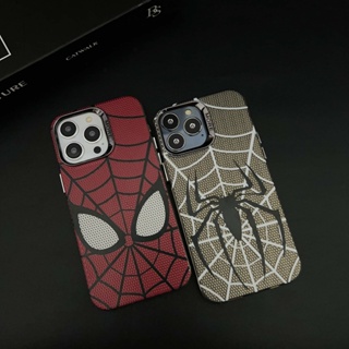 for ไอโฟน15pormaxล่าสุด Marvel Spider-Man iPhone11 case iPhone14promax 14Pro14plus เคสiPhone13 13promax 12 12promax cover iPhone11promax เคสiPhone12promax
