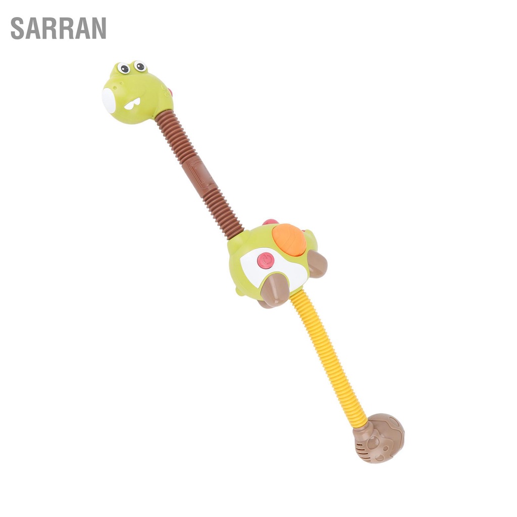 sarran-ของเล่นอาบน้ำเด็กพร้อมหัวฝักบัวดูดถ้วยอ่างอาบน้ำไดโนเสาร์ปรับได้-360-องศาปั๊มสเปรย์น้ำ