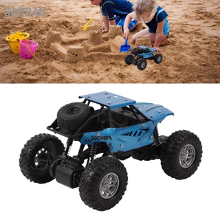 SARRAN เด็กล้อแม็ก RC Crawler Skyblue จำลองตลก All Terrain 4 ล้อไดรฟ์ Off Road รถบรรทุกของเล่นสำหรับเกม