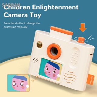  SARRAN เด็กตรัสรู้กล้องของเล่นเสียงแสงสีความรู้ความเข้าใจชัตเตอร์เสียงเด็ก Early Education ปริศนาของเล่น