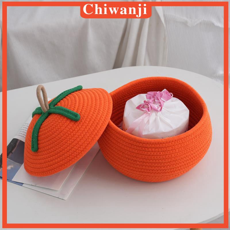 chiwanji-hamper-ตะกร้าเก็บของ-ของใช้จิปาถะ-สําหรับห้องครัว-ตู้เคาน์เตอร์