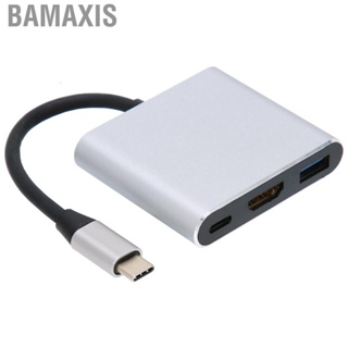 Bamaxis 3 In 1 Type‑C Docking Station To HD Multimedia Interface/USB 3.0 NEW