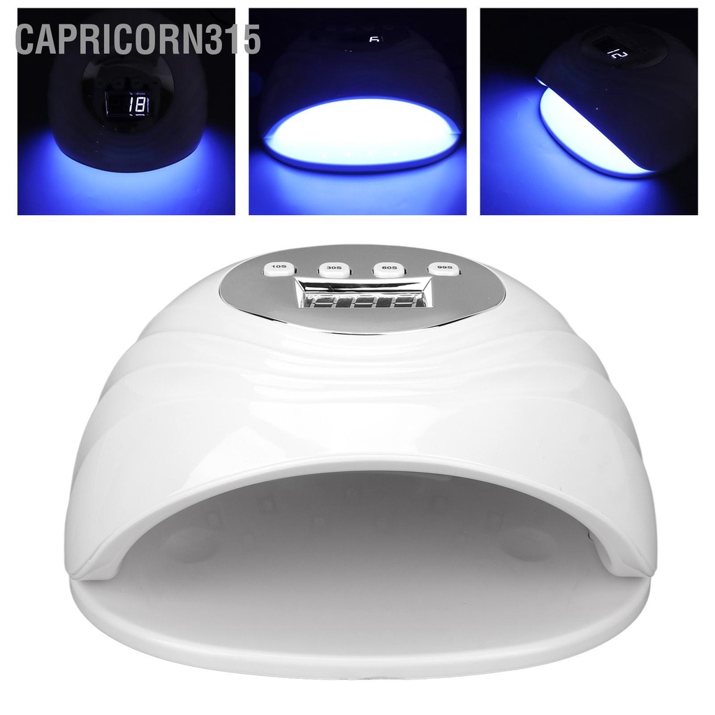 capricorn315-โคมไฟเล็บ-led-4-ตัวจับเวลา-39-ชิปหลอดไฟอินฟราเรดอัจฉริยะเหนี่ยวนำเจลเครื่องเป่าโปแลนด์-86w-100-240v