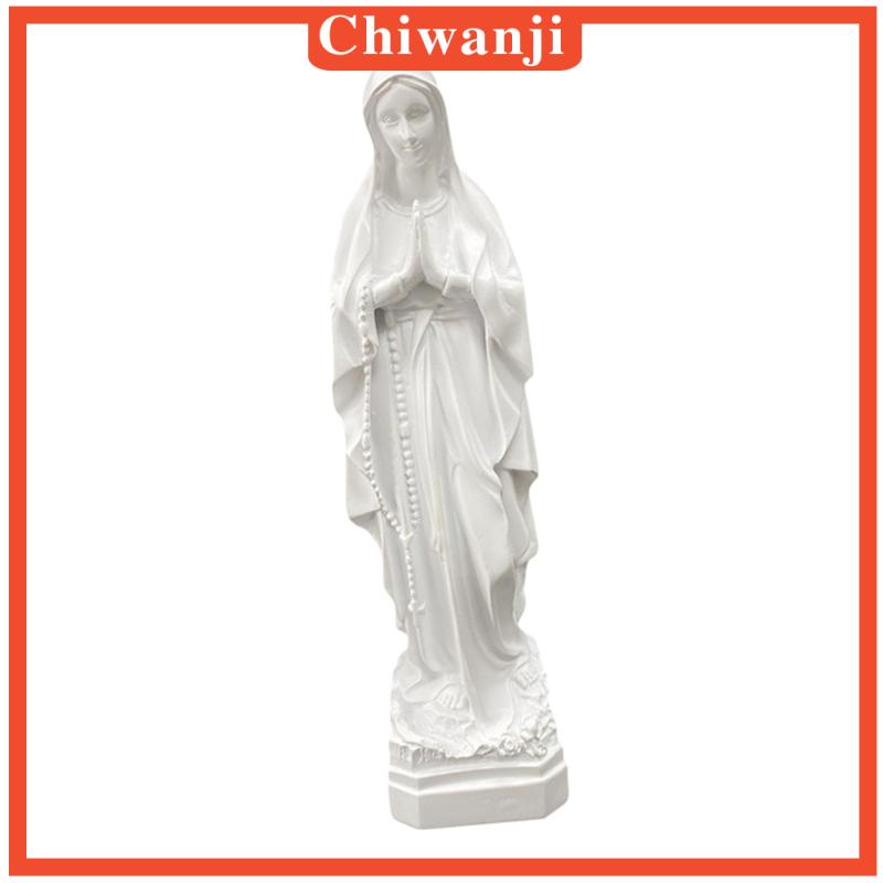 chiwanji-ฟิกเกอร์เรซิ่น-mary-สําหรับตกแต่งโต๊ะ-ห้องนอน