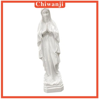 [Chiwanji] ฟิกเกอร์เรซิ่น Mary สําหรับตกแต่งโต๊ะ ห้องนอน