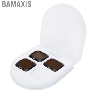 Bamaxis Lens Filter Neutral Density Set With Multi-Layer Protection 3 In 1