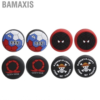 Bamaxis 1 Pair Plastic Rocker Caps Joystick Grips Cover Protector for PS4/PS5 Game Console