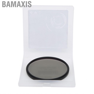 Bamaxis Lens Filter Circular Polarizer For Lenses Dustproof