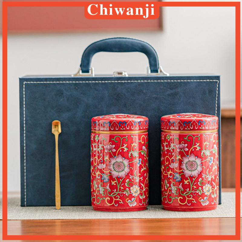 chiwanji-โหลใส่ชาขิง-เคลือบดี-สําหรับตกแต่งโต๊ะ