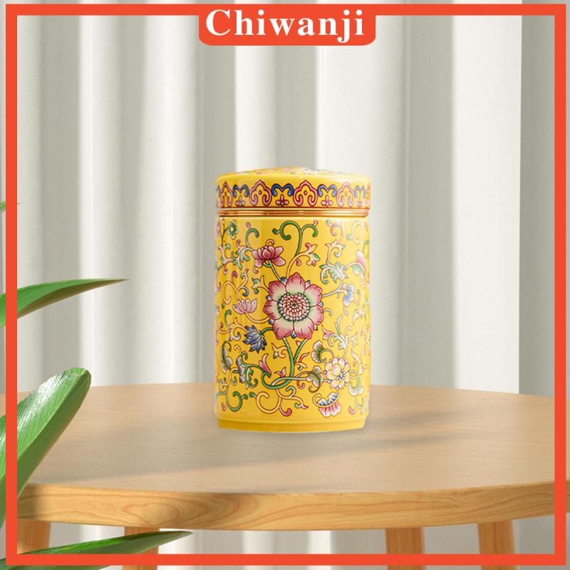 chiwanji-โหลใส่ชาขิง-เคลือบดี-สําหรับตกแต่งโต๊ะ