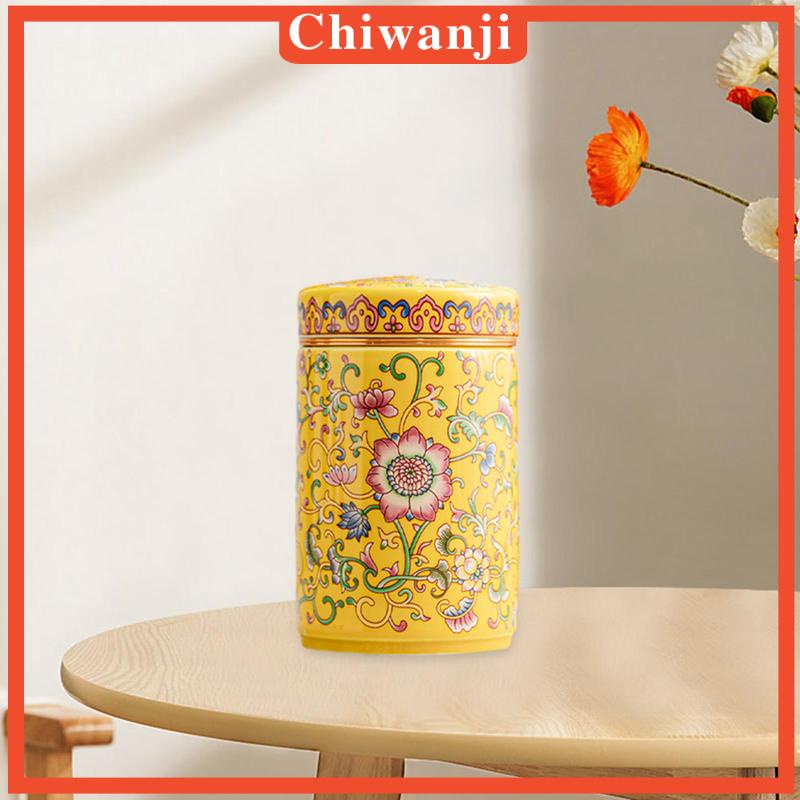 chiwanji-โหลใส่ชาขิง-เคลือบดี-สําหรับตกแต่งโต๊ะ