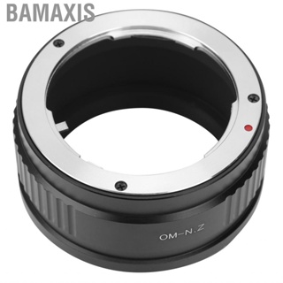 Bamaxis NEWYI OM‑N.Z Lens Adapter For OM Mount To Z Moun Set