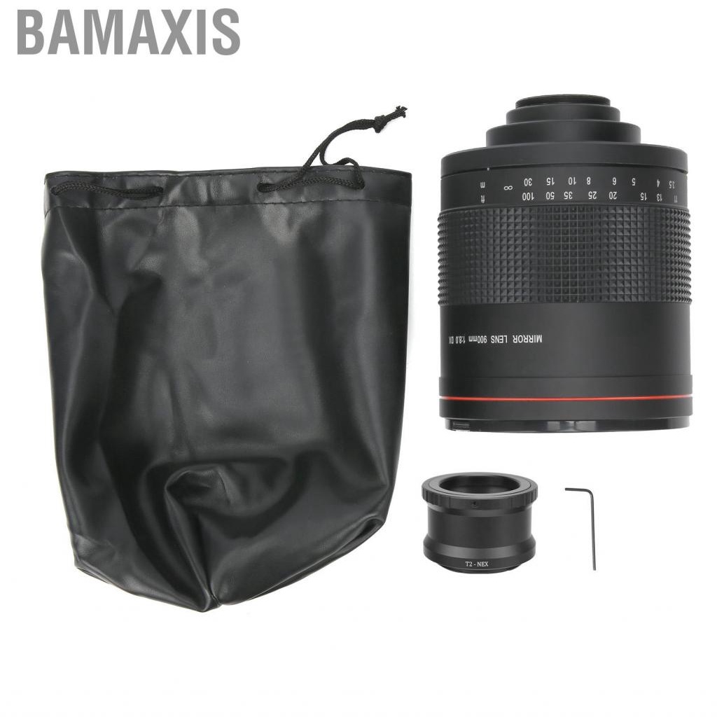 bamaxis-900mm-f8-super-telephoto-mirror-lens-with-adapter-ring-for-sony-nex-mount