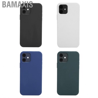 Bamaxis Smartphone Case Silicone Protective Cover Mobile Phone For iPhone 12/Pro