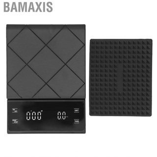 Bamaxis Coffee Scale ABS Accurate Digital Kitchen  Backlight Display Smart