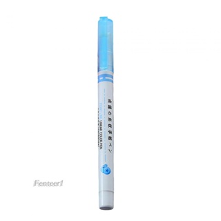 [Fenteer1] ปากกามาร์กเกอร์ ไฮไลท์ DIY สําหรับวาดภาพ ทําการ์ด โรงเรียน พร้อมส่ง