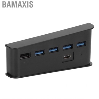 Bamaxis 5 In 1 USB Hub For PS5 Console Game MultiPort Splitter