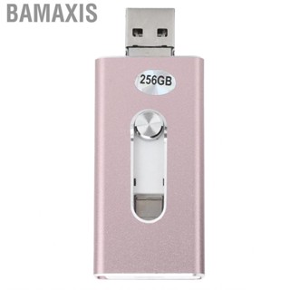 Bamaxis USB Flash Drive  Wide Compatibility 3 in 1 U Disk for Android Windows