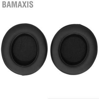 Bamaxis Headset Ear Cover Pad Highquality Artificial Leather Easy To Operate Stable