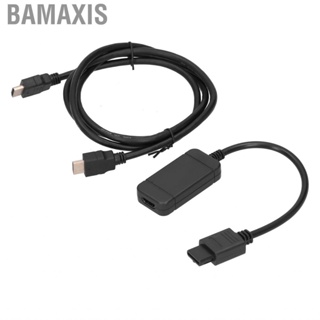 Bamaxis 720P HD Game Console Video Adapter Converter Cable For /N64/SFC/