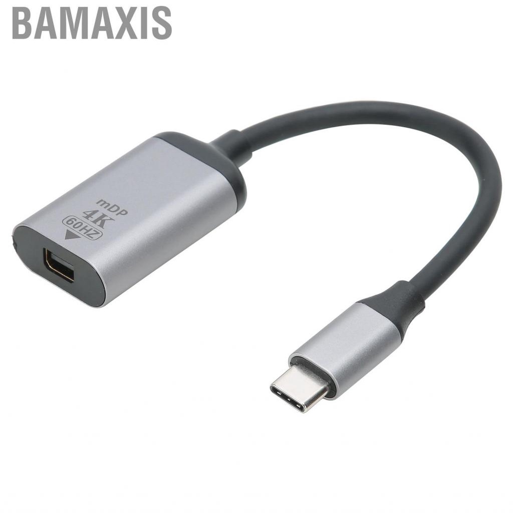 bamaxis-type-c-male-to-mini-dp-adapter-type-c-cable-for-os-x-android-windows