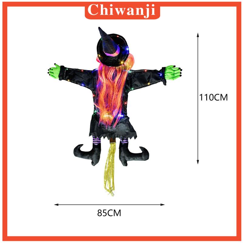 chiwanji-โมบายแขวน-รูปแม่มด-สําหรับตกแต่งต้นไม้